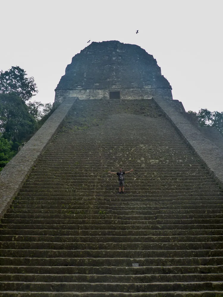 temple 5 tikal