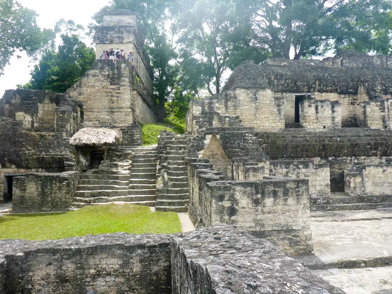 tikal central accropolis