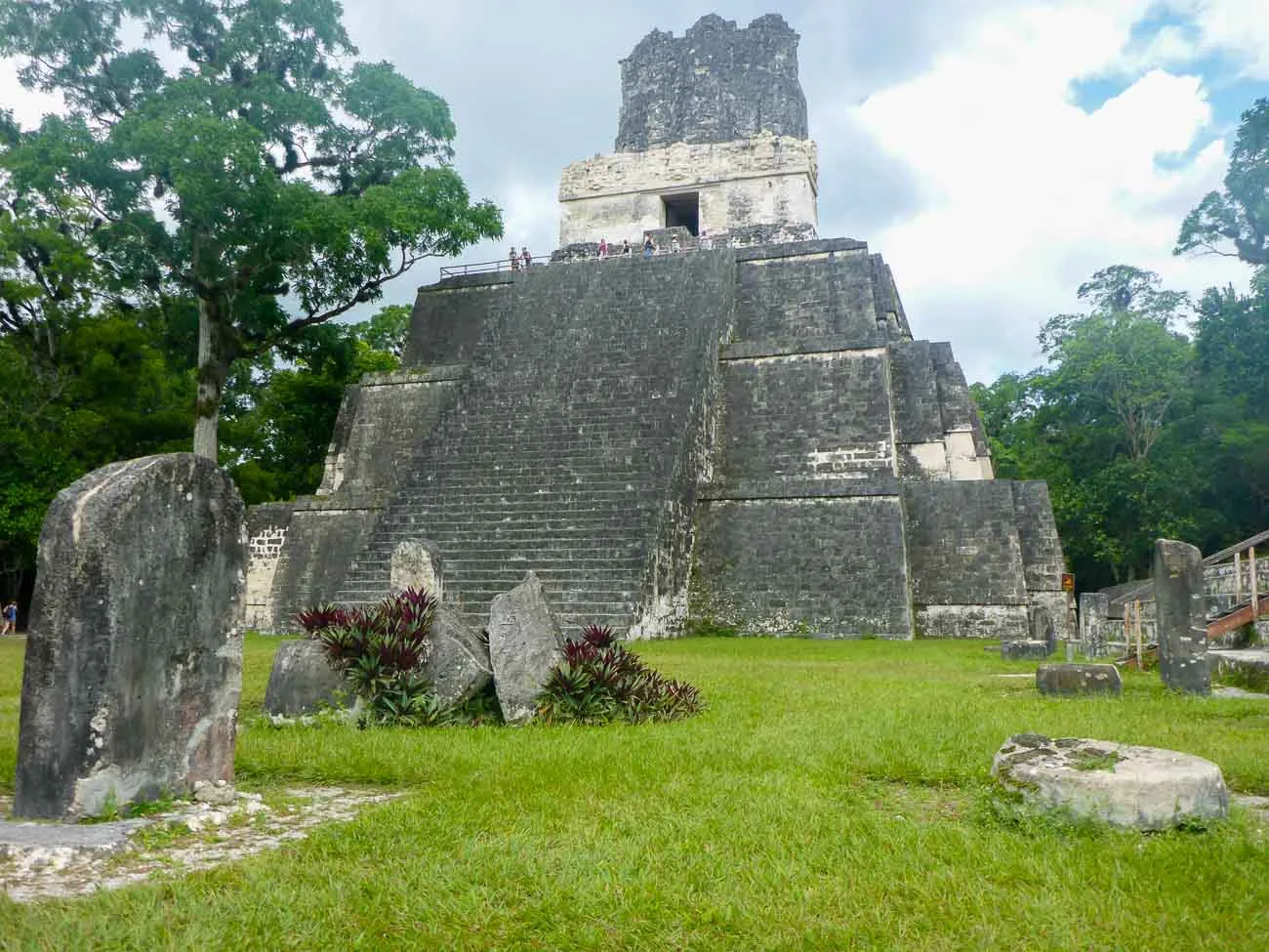 tikal temple 2