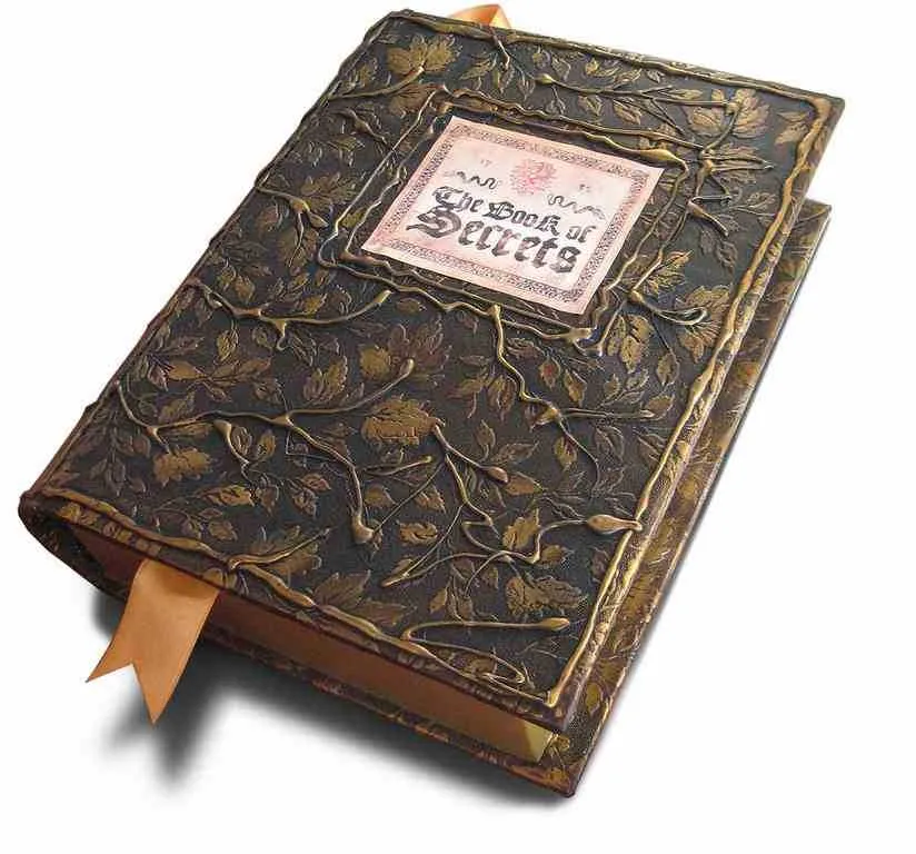 book of secrets