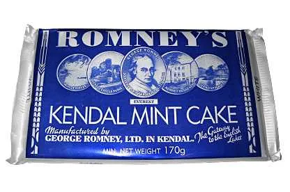 kendal mint cake