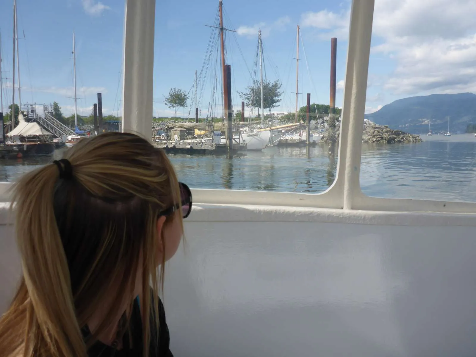 false creek ferry