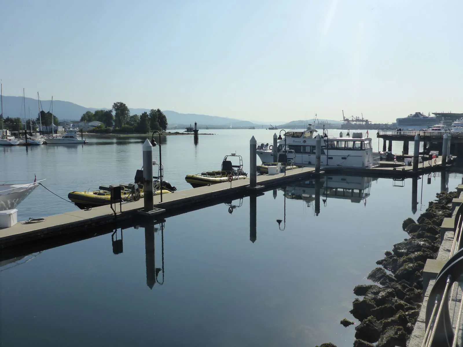 vancouver docks